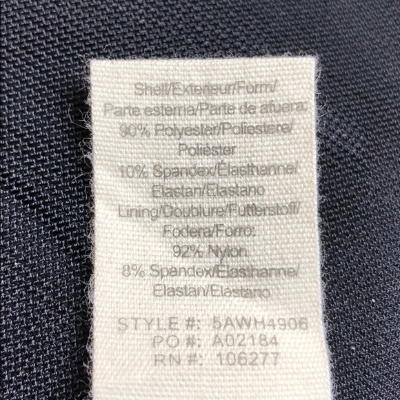 Liberty Garden vegan leather fringe skirt - Picture 10 of 13